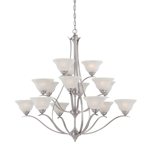 Elk Prestige CHANDELIER in Nickel Finish Model: TK0023217