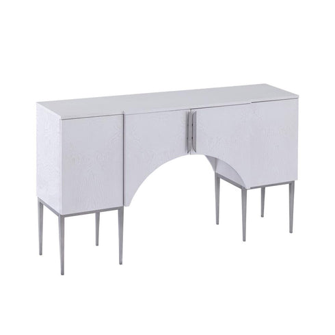Elk Prospect Credenza in White Ash Burl Model: H0805-11956