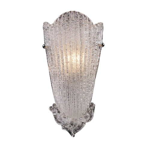 Elk Providence SCONCE in Antique Silver Leaf Finish Model: 1510/1