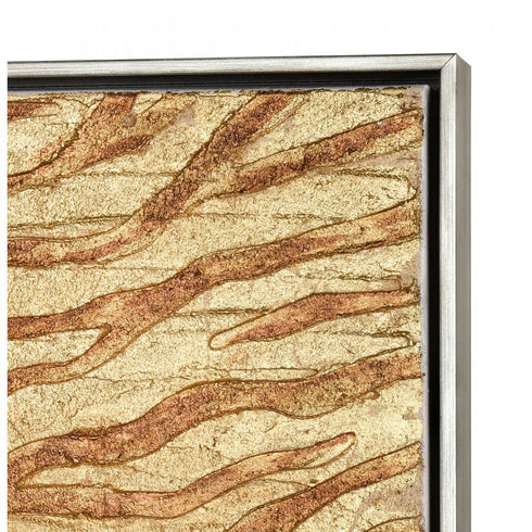Elk Prowess WALL ART in Gold Finish Model: S0016-8133
