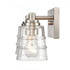 Elk Pulsate 13 Inch Wide 2 Light Vanity Light in Satin Nickel Model: 67961/2
