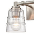 Elk Pulsate 13 Inch Wide 2 Light Vanity Light in Satin Nickel Model: 67961/2
