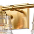 Elk Pulsate 21.5 Inch Wide 3 Light Vanity Light in Satin Brass Model: 67972/3