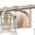 Elk Pulsate 21.5 Inch Wide 3 Light Vanity Light in Satin Nickel Model: 67962/3