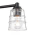 Elk Pulsate 30.25 Inch Wide 4 Light Vanity Light in Matte Black Model: 67983/4