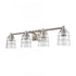 Elk Pulsate 30.25 Inch Wide 4 Light Vanity Light in Satin Nickel Model: 67963/4