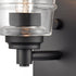 Elk Pulsate 4.5 Inch Wide 1 Light Vanity Light in Matte Black Model: 67980/1