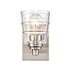 Elk Pulsate 4.5 Inch Wide 1 Light Vanity Light in Satin Nickel Model: 67960/1