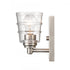 Elk Pulsate 4.5 Inch Wide 1 Light Vanity Light in Satin Nickel Model: 67960/1