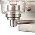 Elk Pulsate 4.5 Inch Wide 1 Light Vanity Light in Satin Nickel Model: 67960/1