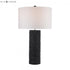 Elk Punk TABLE LAMP in Black Finish Model: D2766