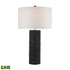 Elk Punk TABLE LAMP in Black Finish Model: D2766-LED