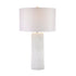 Elk Punk TABLE LAMP in White Finish Model: D2767