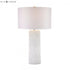 Elk Punk TABLE LAMP in White Finish Model: D2767