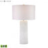 Elk Punk TABLE LAMP in White Finish Model: D2767-LED