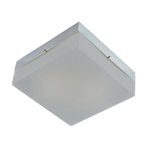 Elk Quad 1 Light FLUSH MOUNT in Metallic Grey Finish Model: FM2000-10-95