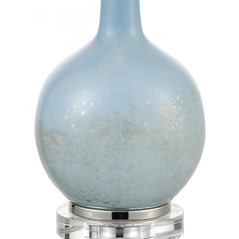 Elk Quantum TABLE LAMP in Blue Finish Model: D4513