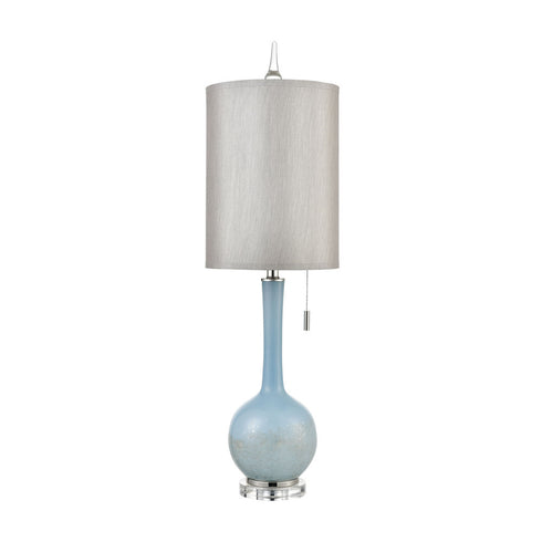 Elk Quantum TABLE LAMP in Blue Finish Model: D4513