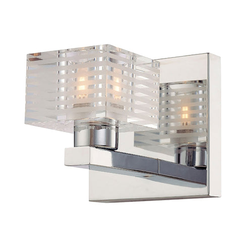 Elk Quatra VANITY LIGHT in Chrome Finish Model: BV311-90-15