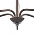Elk Quinn 24 Inch Wide 5 Light Chandelier in Old Bronze Model: EC89687/5