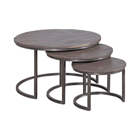 Elk Quint ACCENT TABLE in Natural Finish Model: 17604
