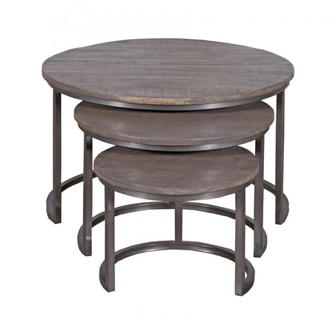 Elk Quint ACCENT TABLE in Natural Finish Model: 17604