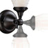 Elk Quinton Parlor VANITY LIGHT in Oiled Bronze Finish Model: 66211-1
