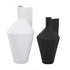 Elk Rabel VASE JAR BOTTLE (2 pack) (2 pack) in White Finish Model: H0807-9221