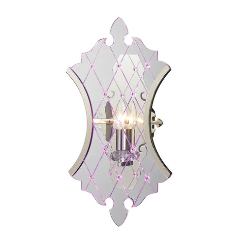 Elk Radelle 1 Light SCONCE in Polished Nickel Finish Model: 31410/1