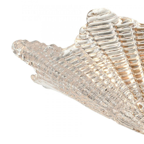 Elk Radiance SEMI FLUSH MOUNT in Satin Brass Finish Model: 60164/3