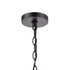 Elk Radnor HANGING in Matte Black Finish Model: 46693/1