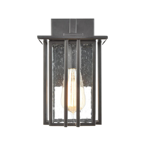 Elk Radnor SCONCE in Black Finish Model: 46690/1