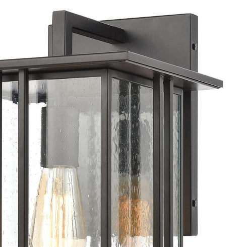 Elk Radnor SCONCE in Matte Black Finish Model: 46692/1