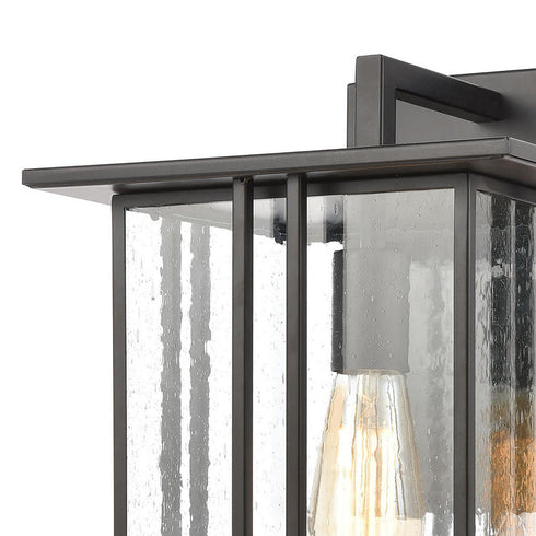 Elk Radnor SCONCE in Matte Black Finish Model: 46692/1