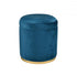 Elk Raina BENCH OTTOMAN in Dark Blue Finish Model: S0035-9180
