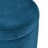 Elk Raina BENCH OTTOMAN in Dark Blue Finish Model: S0035-9180