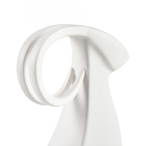 Elk Ram ORNAMENTAL ACCESSORY (2 pack) (2 pack) in Matte White Finish Model: H0017-9154