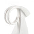 Elk Ram ORNAMENTAL ACCESSORY (2 pack) (2 pack) in Matte White Finish Model: H0017-9154