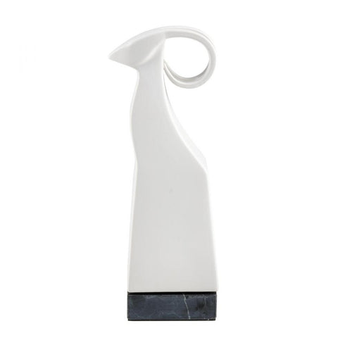 Elk Ram ORNAMENTAL ACCESSORY (2 pack) (2 pack) in Matte White Finish Model: H0017-9154