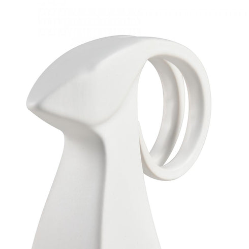 Elk Ram ORNAMENTAL ACCESSORY (2 pack) (2 pack) in Matte White Finish Model: H0017-9154