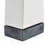Elk Ram ORNAMENTAL ACCESSORY (2 pack) (2 pack) in Matte White Finish Model: H0017-9154