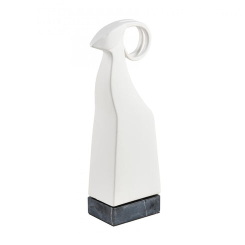 Elk Ram ORNAMENTAL ACCESSORY (2 pack) (2 pack) in Matte White Finish Model: H0017-9154