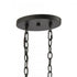 Elk Ramsey ISLAND LIGHT in Matte Black Finish Model: 75055/8