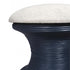 Elk Raven Stool Blue in Neptune Blue Finish Model: S0075-9987