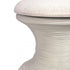 Elk Raven Stool White in Shoji White Finish Model: S0075-9988