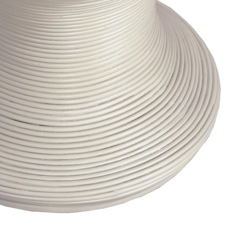 Elk Raven Stool White in Shoji White Finish Model: S0075-9988