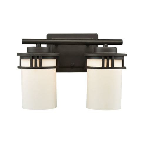 Elk Ravendale VANITY LIGHT in Oil Rubbed Bronze Finish Model: CN578211