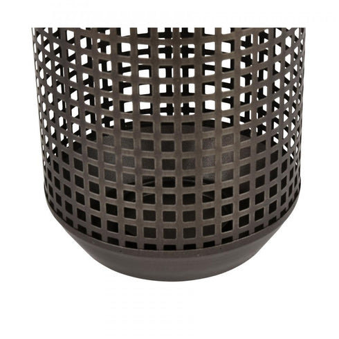 Elk Rawmarsh CANDLE CANDLEHOLDER (4 pack) (4 pack) in Matte Black Finish Model: S0037-8091