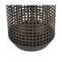 Elk Rawmarsh CANDLE CANDLEHOLDER (4 pack) (4 pack) in Matte Black Finish Model: S0037-8091