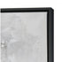 Elk Readingin Gray WALL ART in Gray Finish Model: S0016-8139